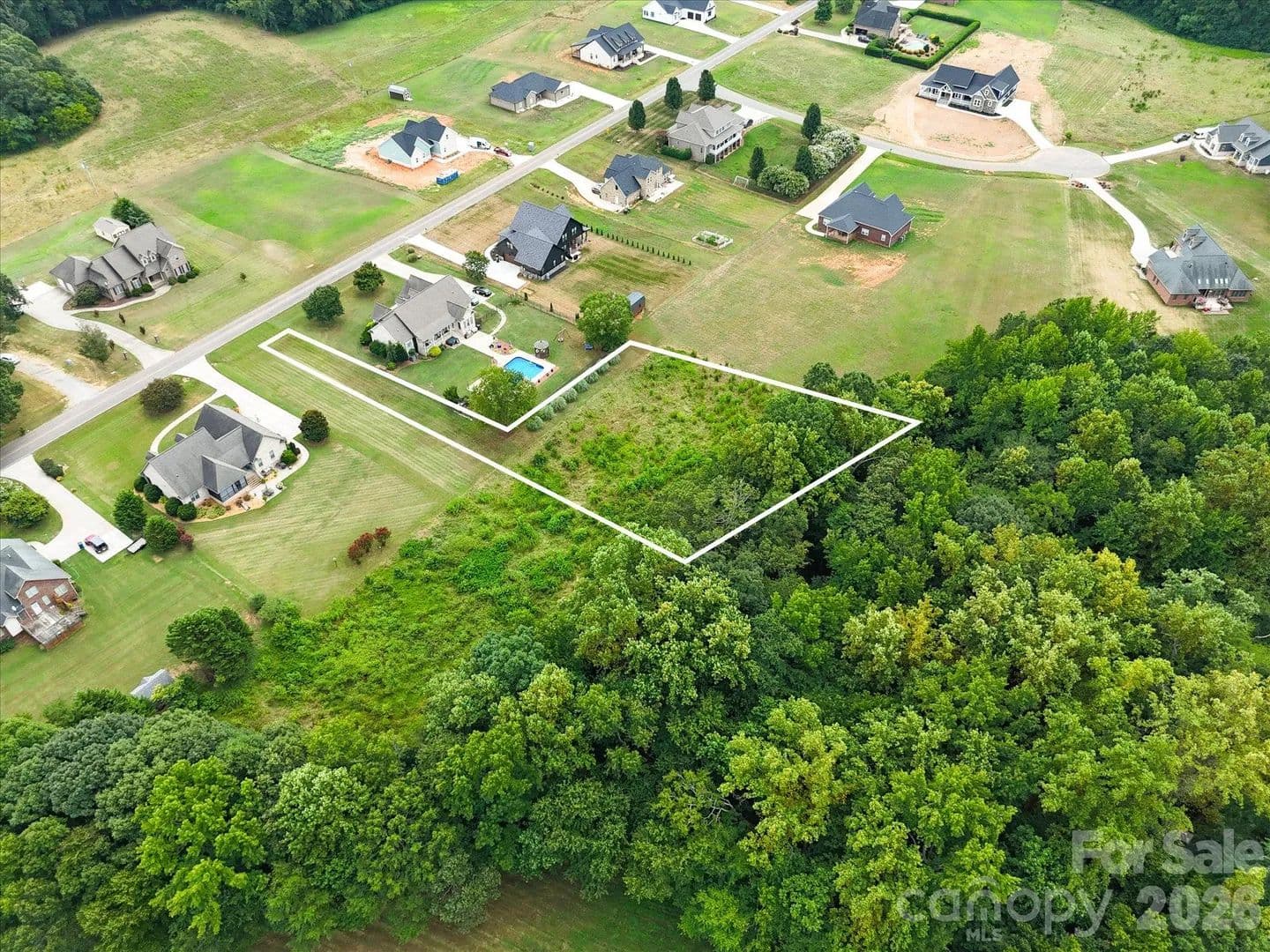 0.78 Acres of Land for Sale in Statesville, NC - Statesville, North Carolina, 28625