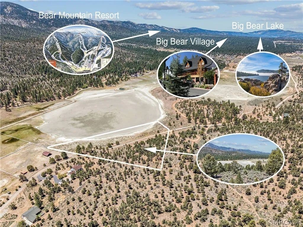 7.96 Acres of Land for Sale in Big Bear City, CA - Big Bear City, California, 92314