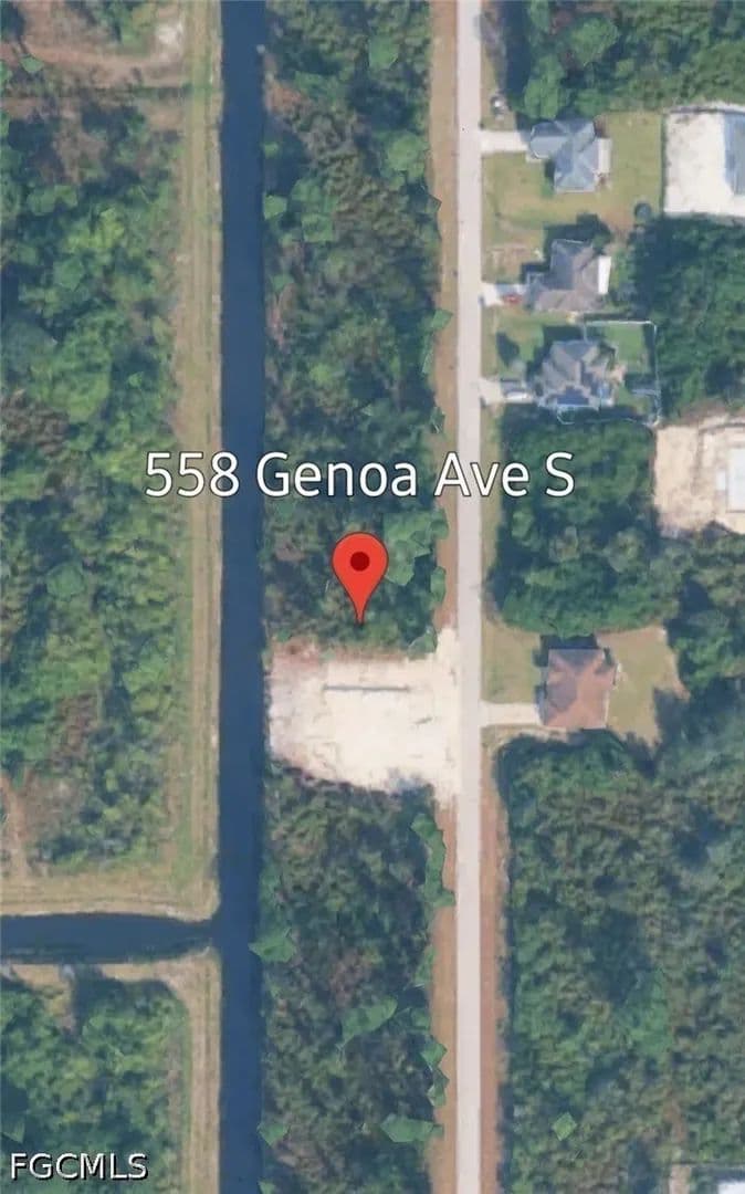 Vacant Land in Lehigh Acres - Lehigh Acres, Florida, 33974