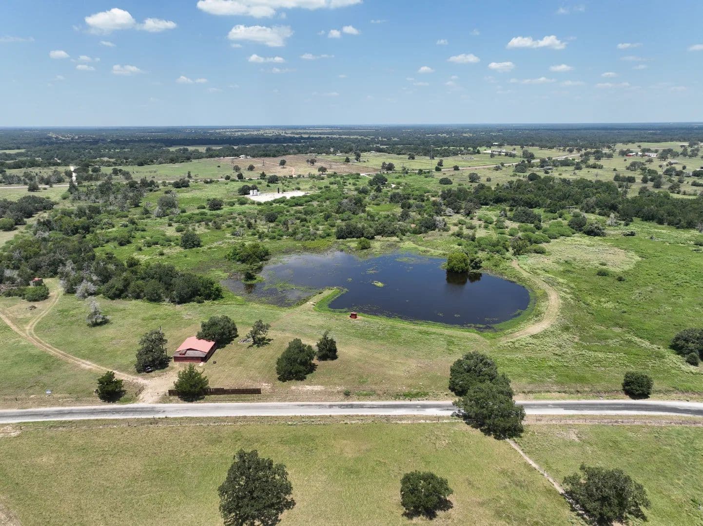 1231 County Road 131, Ledbetter, TX, 78946 - Ledbetter, Texas, 78946
