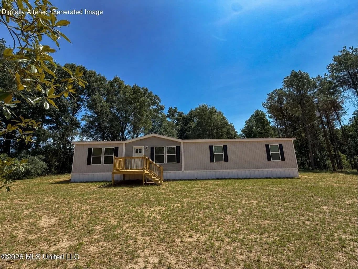 New 4 Bedroom Double Wide in North Pike - Summit, Mississippi, 39666