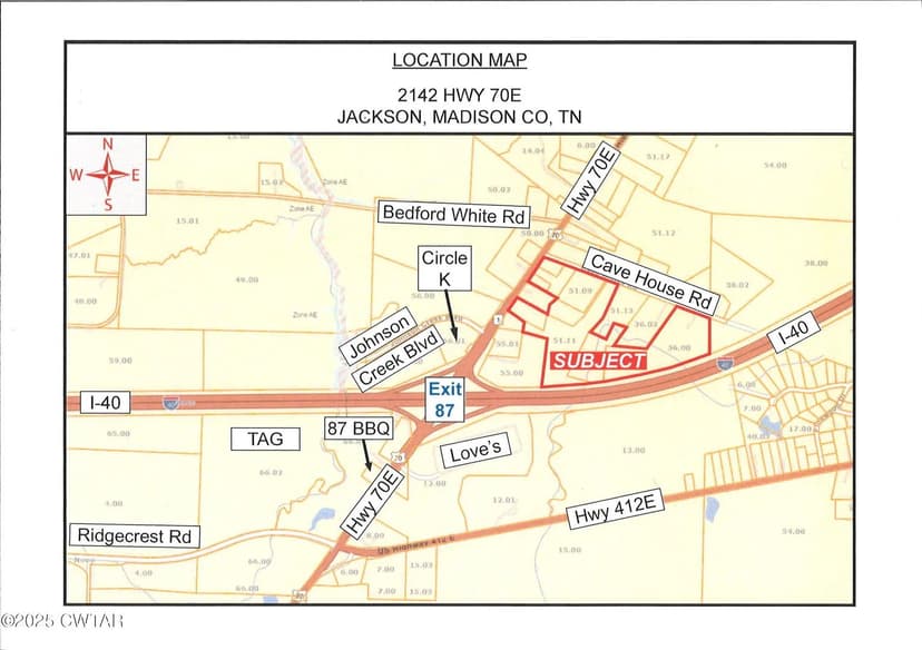 Vacant Land in Jackson