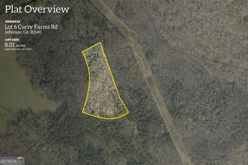Property from 0 Curry Farms Road #LOT 6 - KW