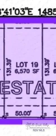 0.15 Acres of Land for Sale in San Benito, Texas - land for sale