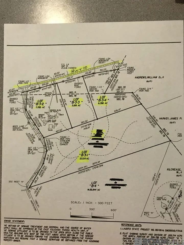 12.21 Acres of Land for Sale in Clinton, Louisiana - Clinton, Louisiana, 70722