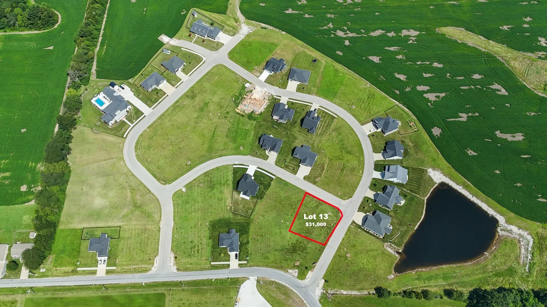 Land -Agricultural (Not Zoned) in Moberly - Moberly, Missouri, 65270