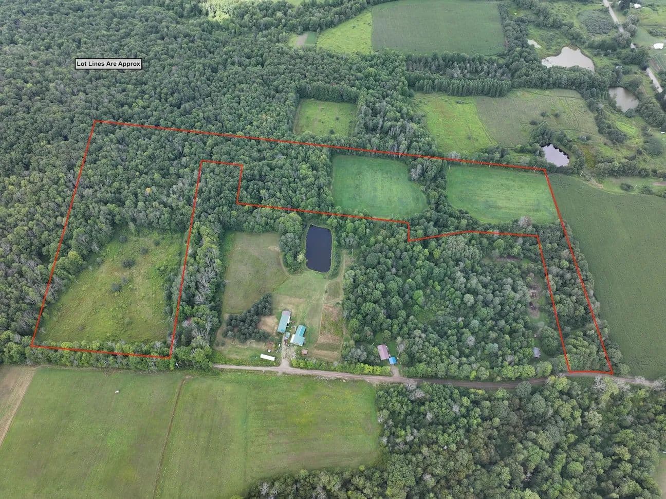 25 acres Hunting Land and Recreational Land near State Land in Franklinville NY Clark Rd - Franklinville, New York, 14737