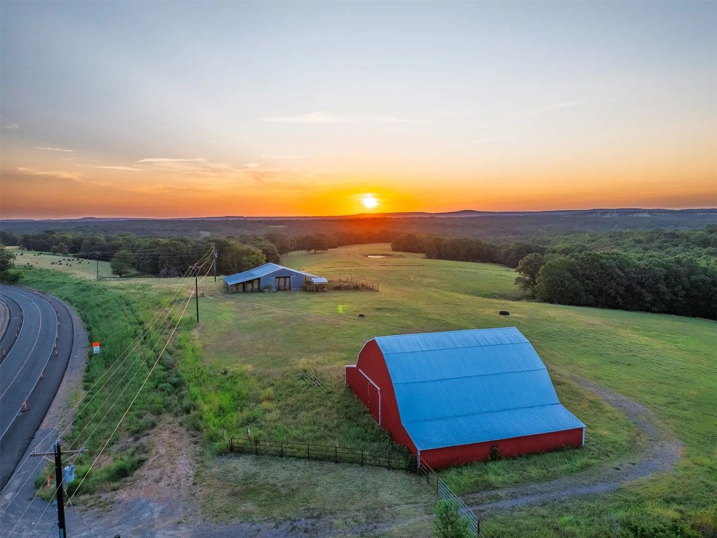 205.82 Acres of Land for Sale in Stilwell, OK - Stilwell, Oklahoma, 74960