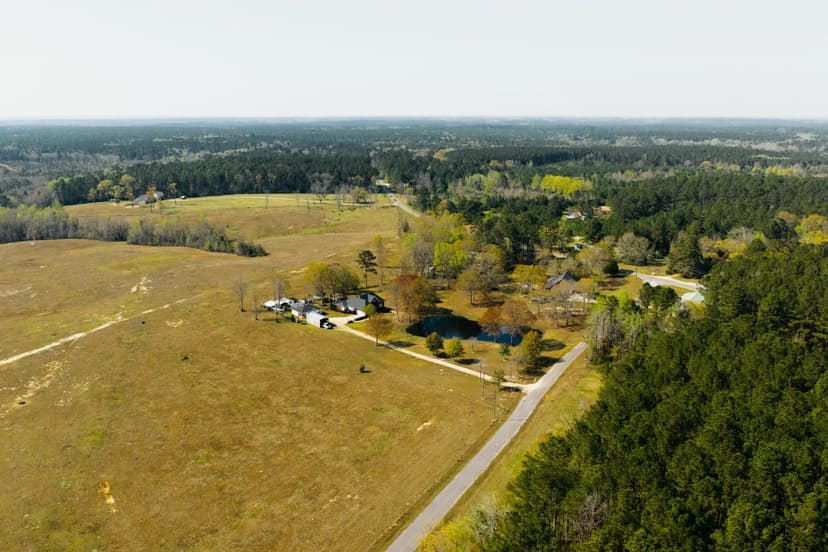 A Home on 3.1 Acres in Wayne County, MS 