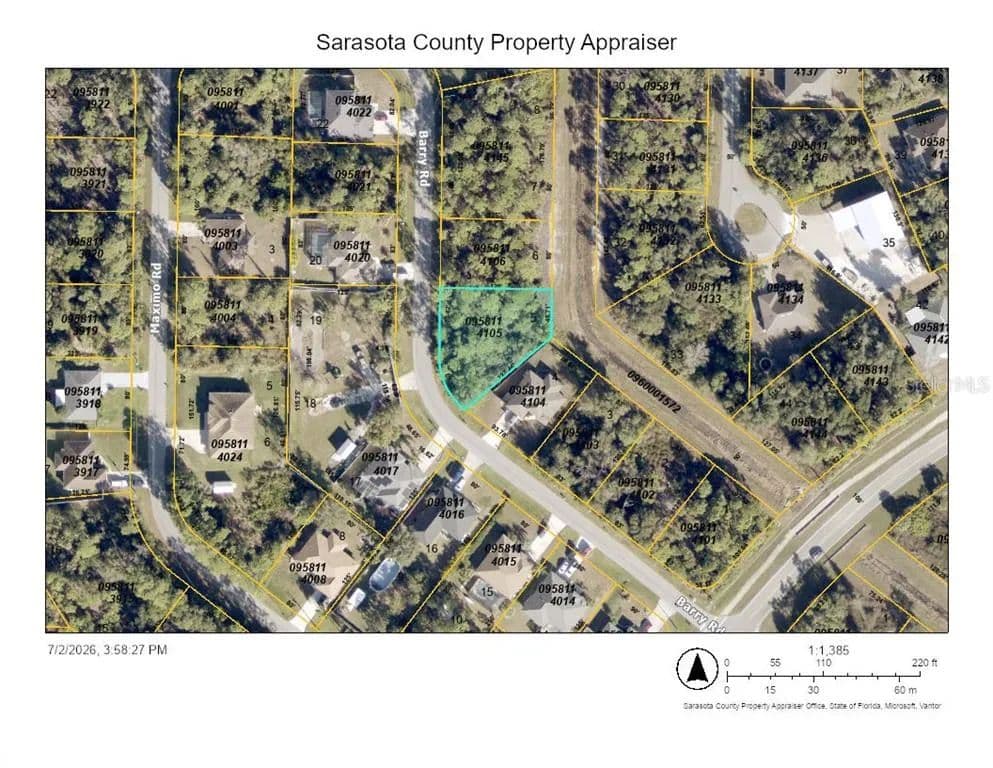 Vacant Land in North Port - North Port, Florida, 34286