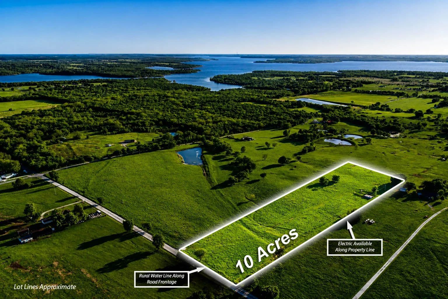 10 Acres of Land for Sale in Claremore, OK - Claremore, Oklahoma, 74017