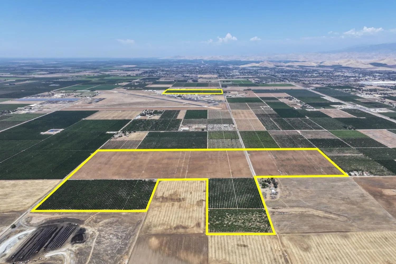 238.95 Acres of Land for Sale in Porterville, CA - Porterville, California, 93257