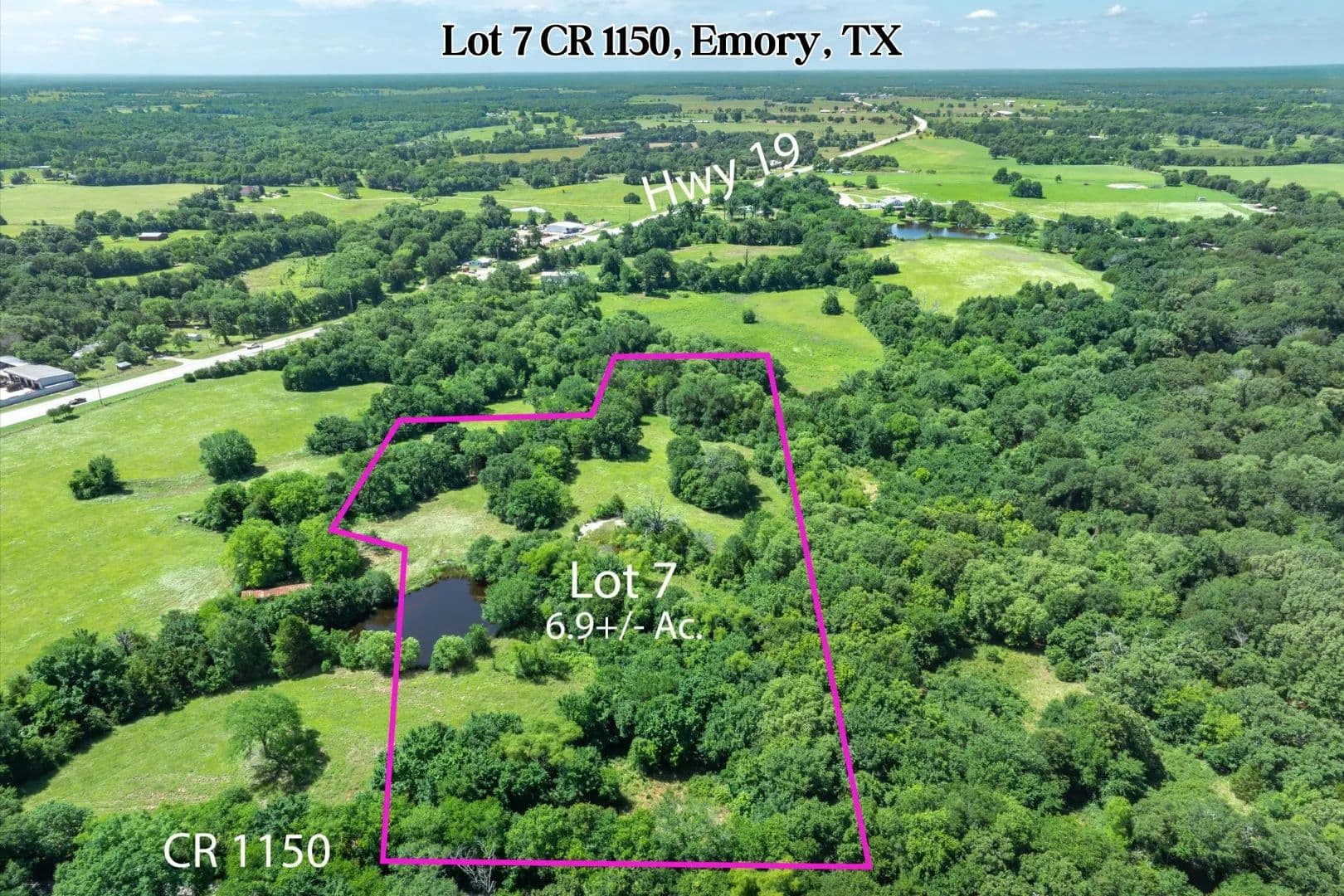 Lot 7 RS County Road 1150, Emory, Texas 75440 - Emory, Texas, 75440
