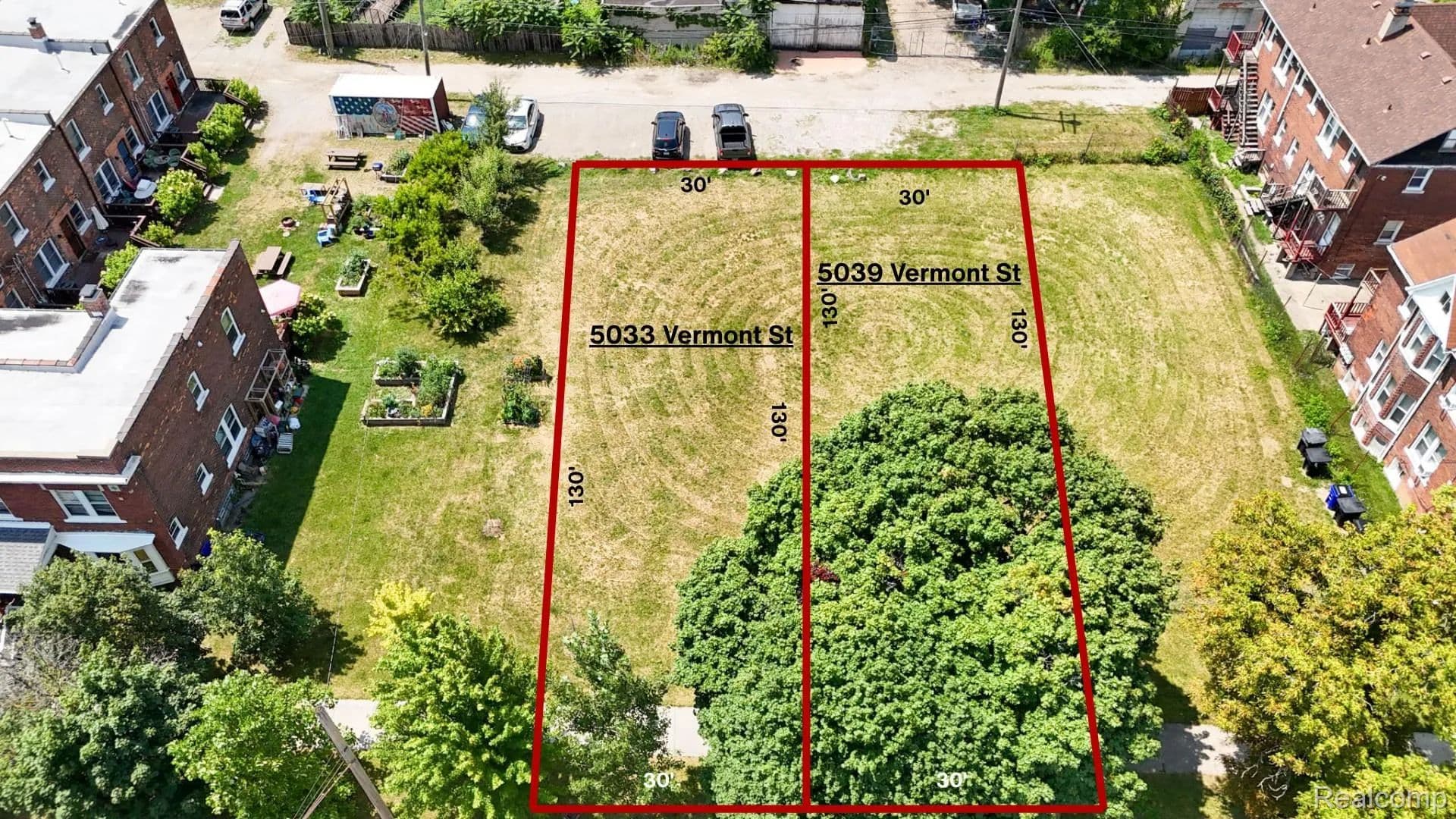 0.09 Acres of Land for Sale in Detroit, MI - Detroit, Michigan, 48208