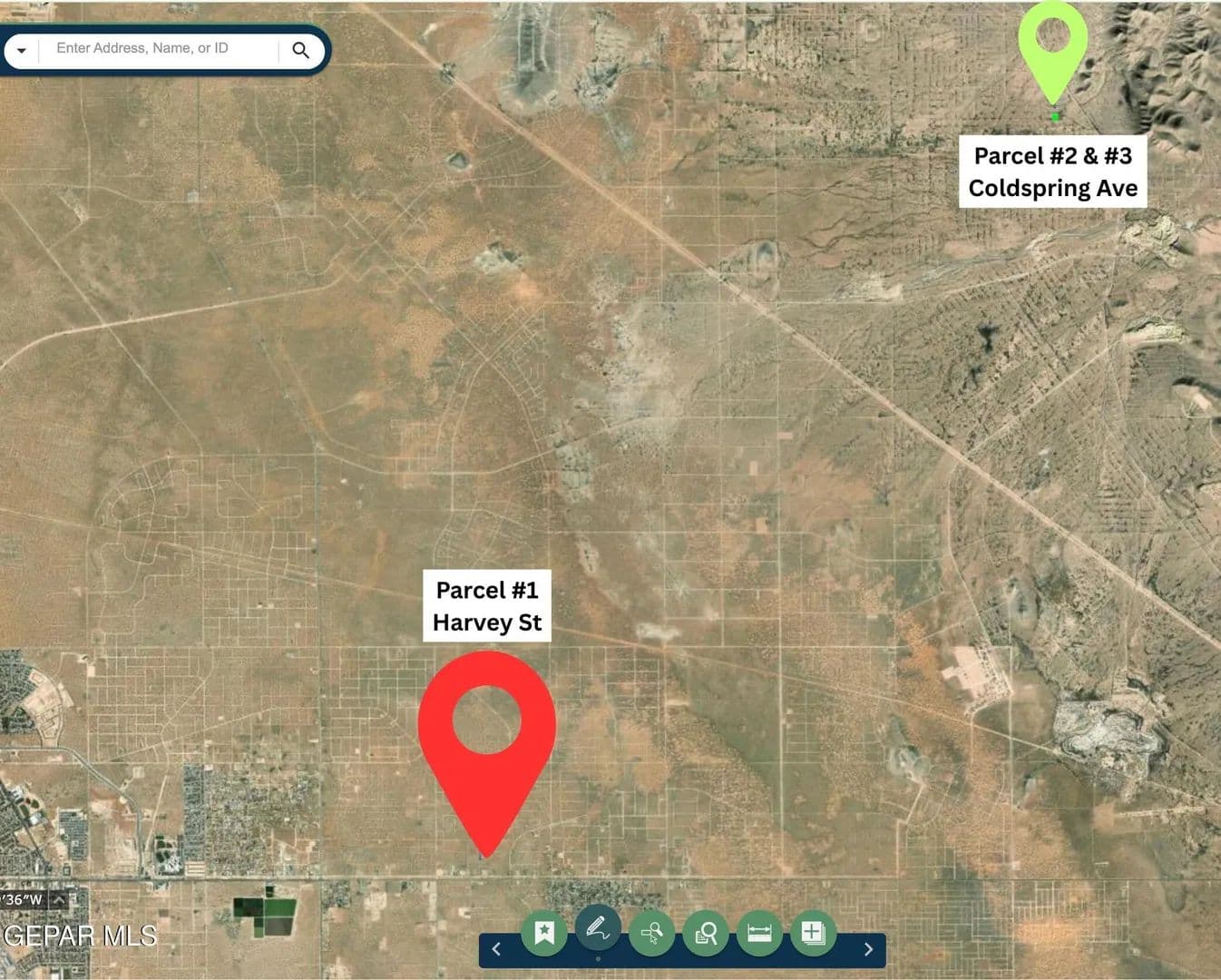 0.45 Acres of Land for Sale in El Paso, TX - El Paso, Texas, 79928