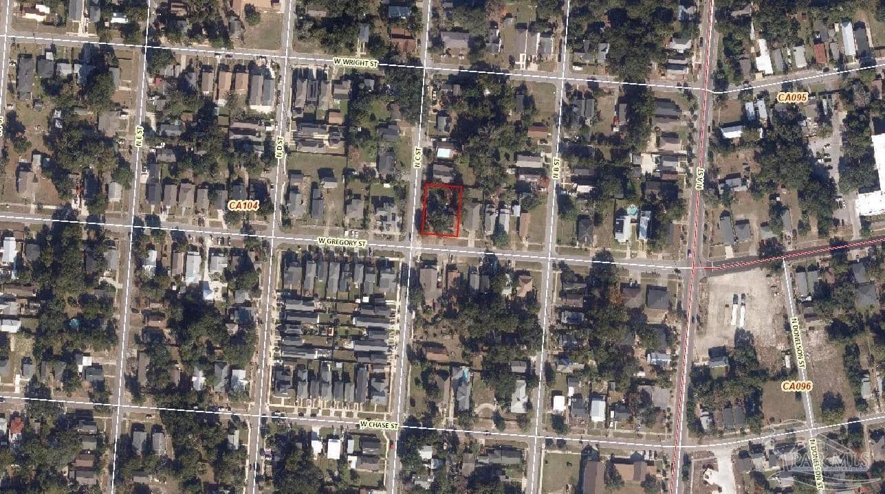 0.09 Acres of Land for Sale in Pensacola, FL - Pensacola, Florida, 32502