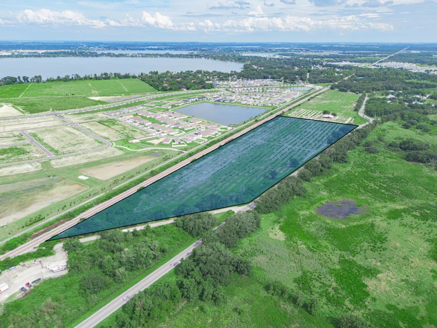 High-Visibility 16.86± Acre Commercial Site in Winter Haven - Winter Haven, Florida, 33880