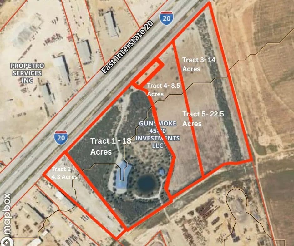 Tract 2, Interstate 20, Midland, TX 79706 - Midland, Texas, 79706