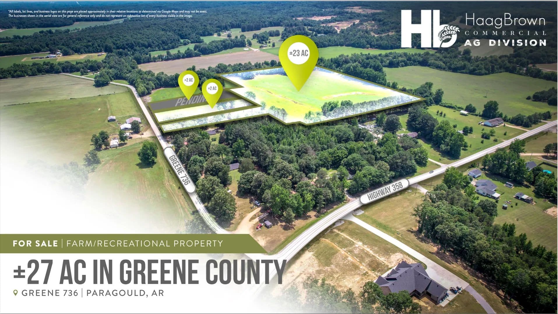 Greene County 27 - Arkansas, 72450