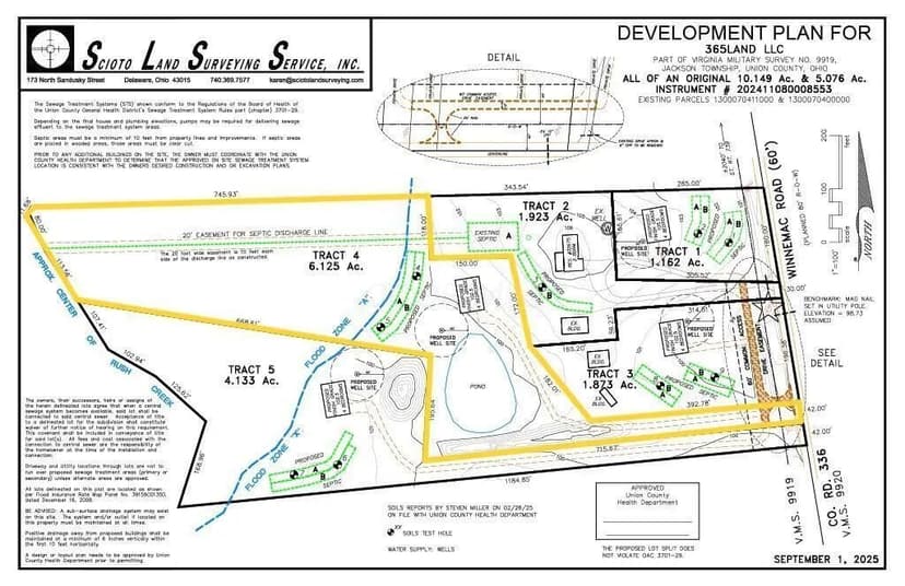 Property from 0 Winnemac Road #Tract 4 - KW