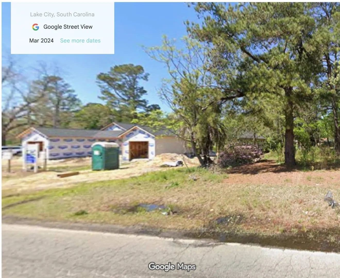 Vacant Land in Lake City - Lake City, South Carolina, 29560
