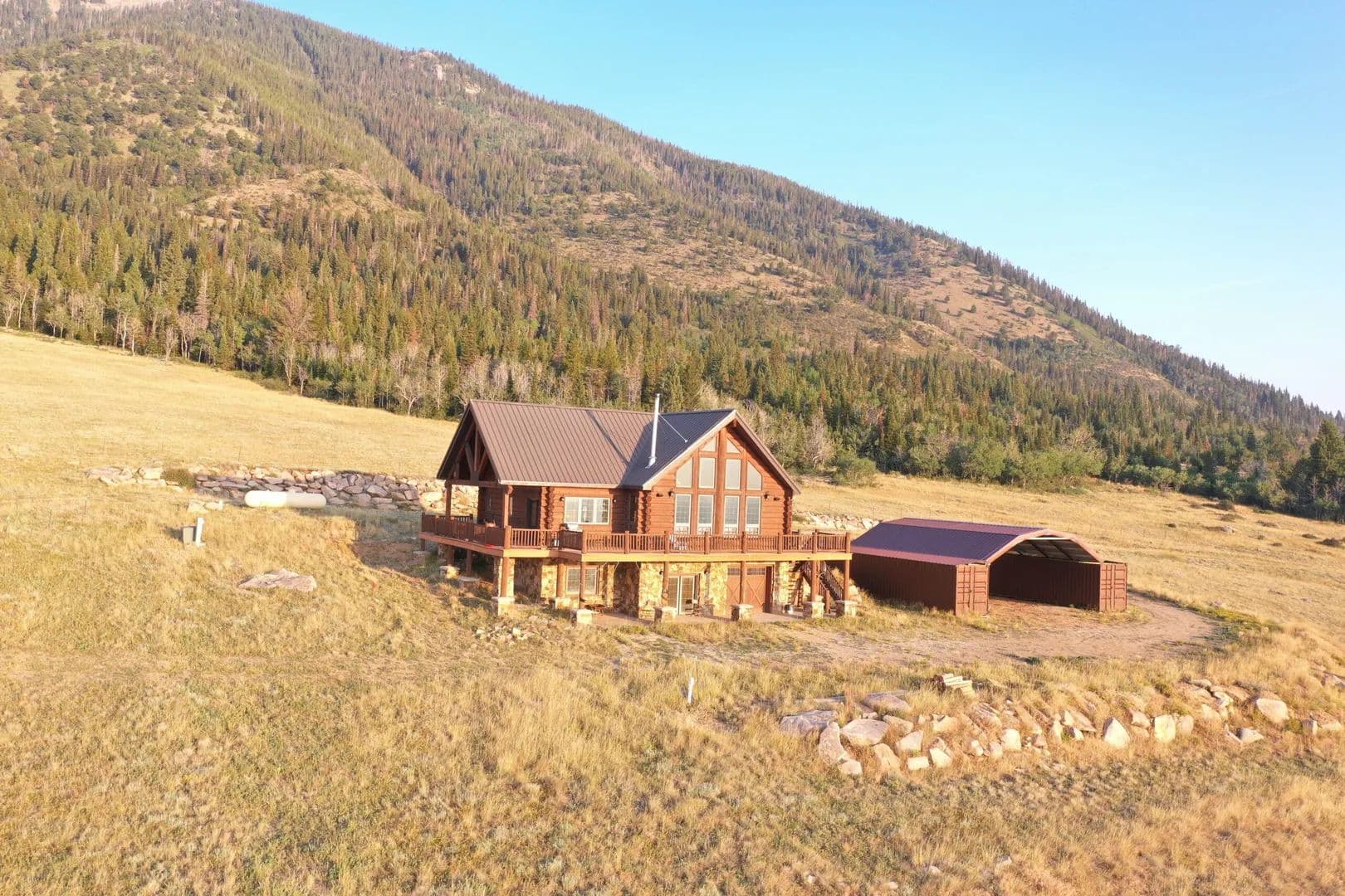 Elk Mountain Retreat - Elk Mountain, Wyoming, 82324