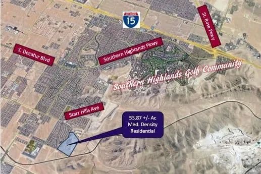 Land -Single Family Acreage in Las Vegas - Las Vegas, Nevada, 89141