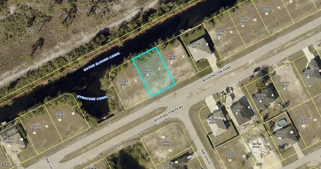 Vacant Land in Cape Coral - Cape Coral, Florida, 33993