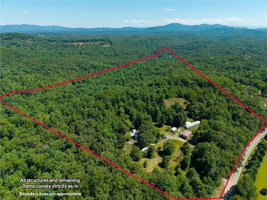 38.42 Acres of Land for Sale in Blue Ridge, GA - Blue Ridge, Georgia, 30513