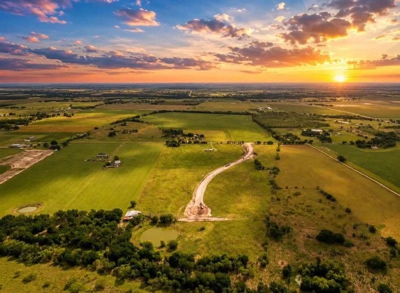 1.81 Acres of Land for Sale in Elm Mott, TX - Elm Mott, Texas, 76640