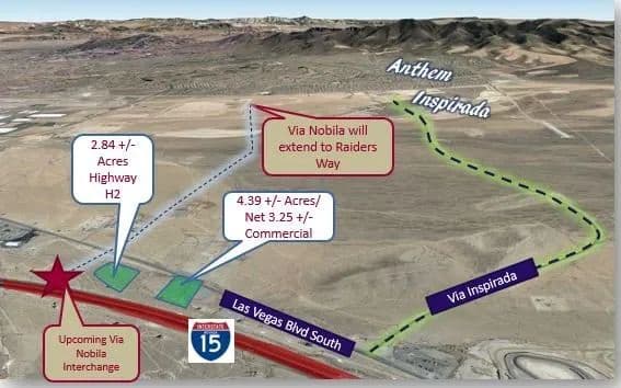 Land -Single Family Acreage in Las Vegas - Las Vegas, Nevada, 89044