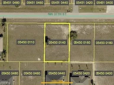 Vacant Land in Cape Coral - Cape Coral, Florida, 33993