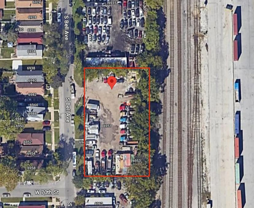 Vacant Land in Chicago