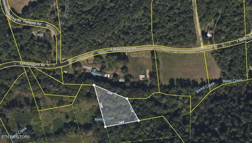 Property from E Millers Cove Rd - KW