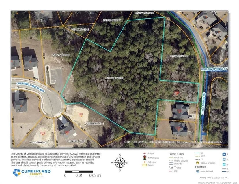 Vacant Land in Fayetteville