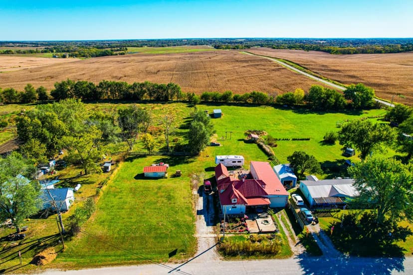 Country Home on Small Acreage for sale