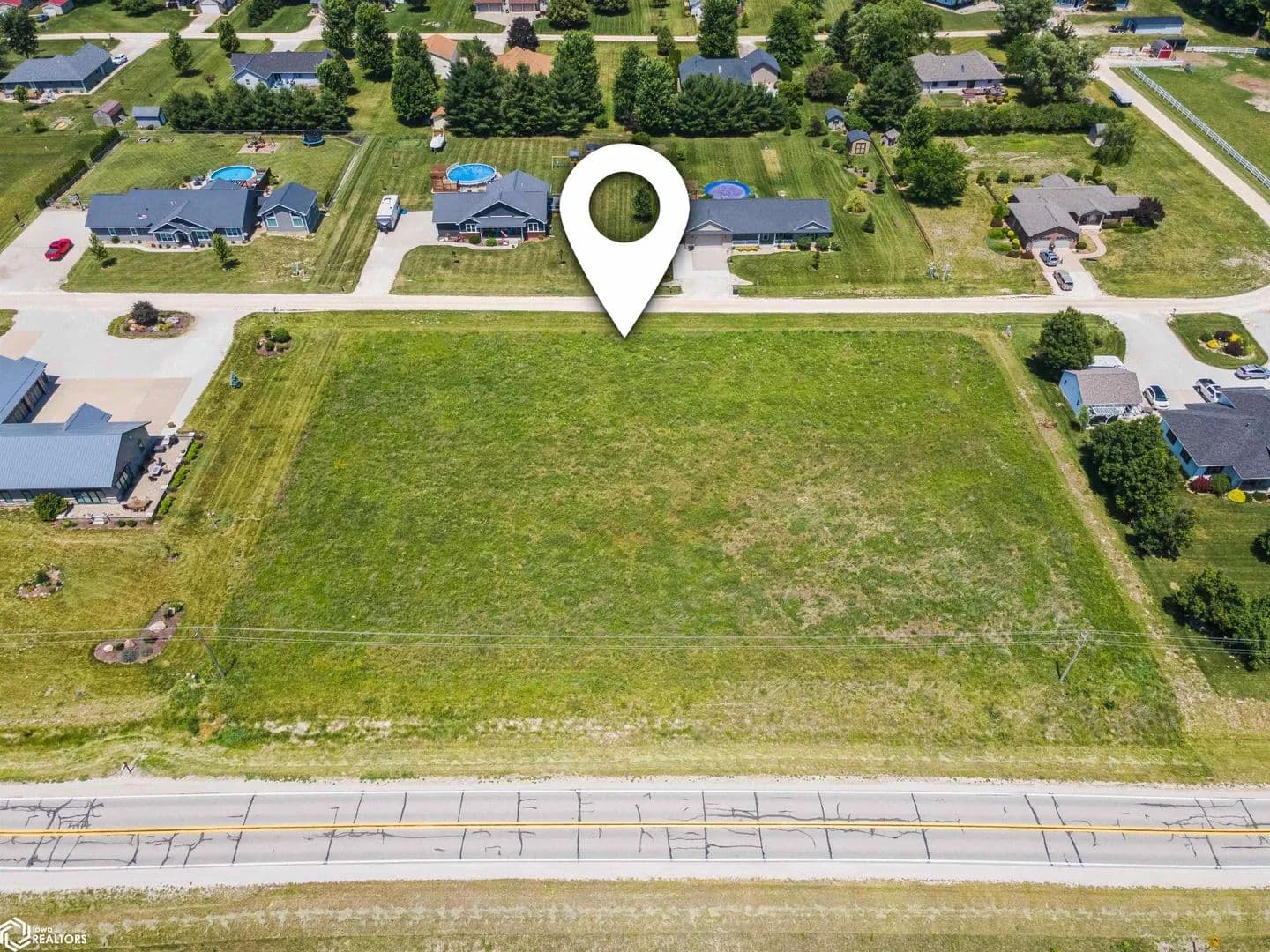 0.83 Acres of Land for Sale in Wever, Iowa - Wever, Iowa, 52658