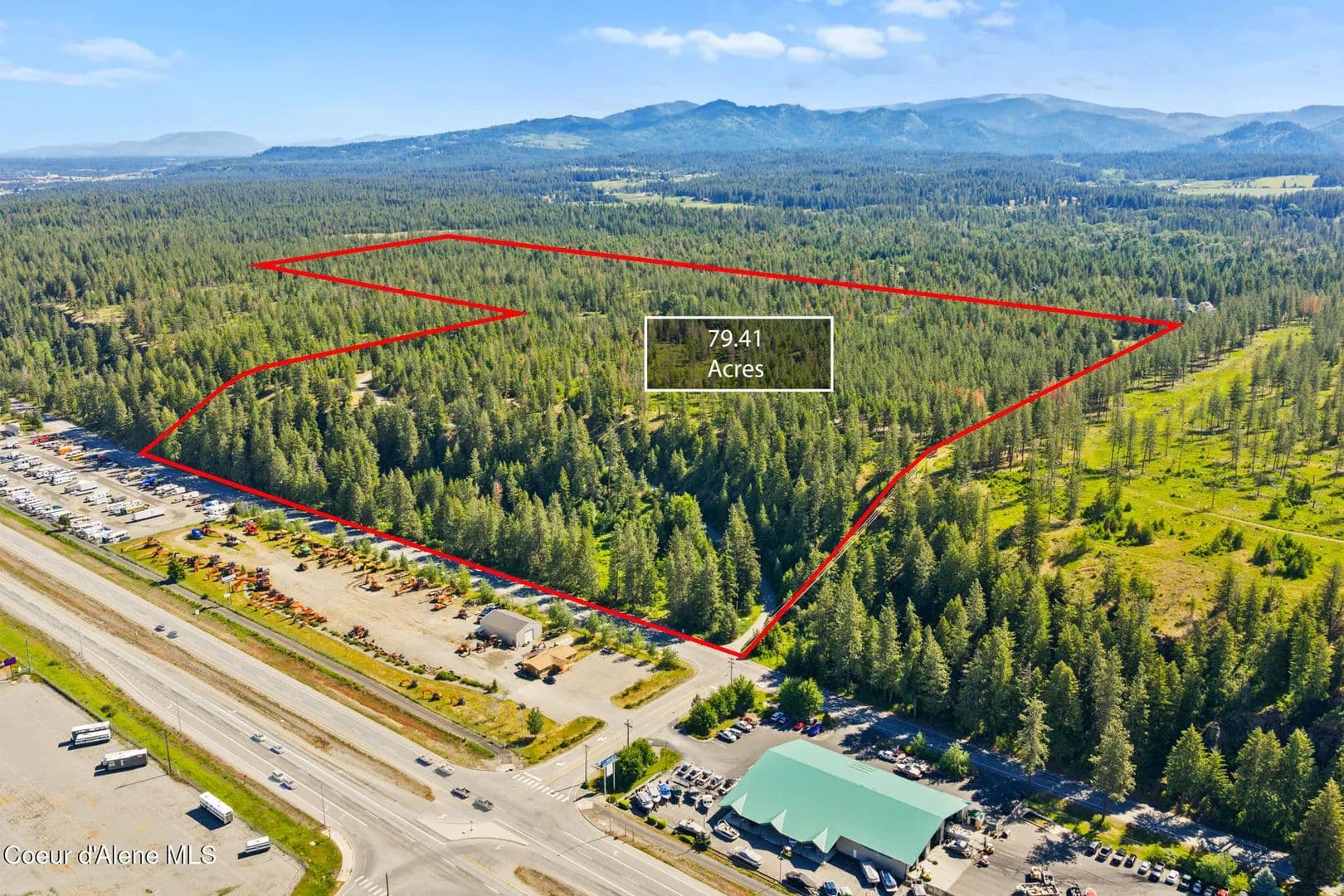 Property from NKA E Rookery Road - KW - Hayden, Idaho, 83835