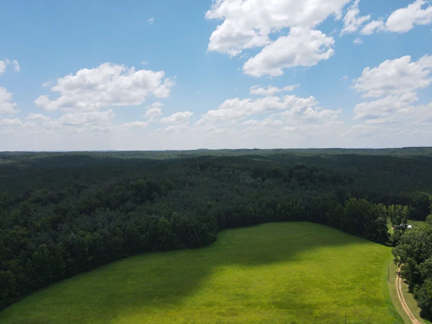 48 Acres in Lafayette County, MS  - Paris, Mississippi, 38949
