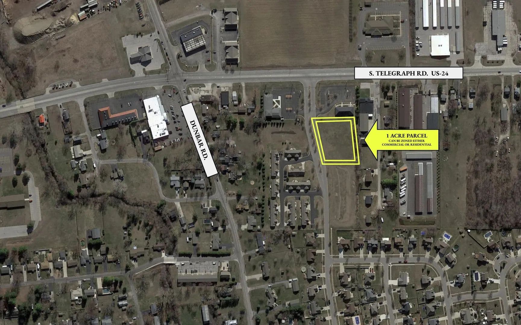 Vacant Land (0-10 Acres) in Monroe - Monroe, Michigan, 48162