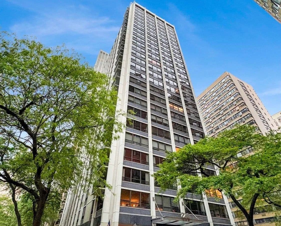 Property from 222 E Pearson Street #1401 - KW - Chicago, Illinois, 60611