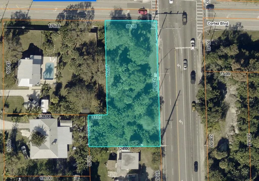 Property from 2800 S 25th S Street - KW - Fort Pierce, Florida, 34981