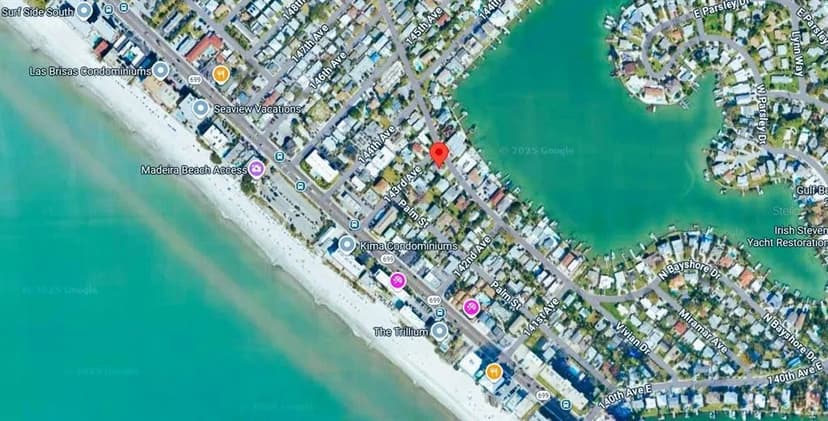 Vacant Land in Madeira Beach