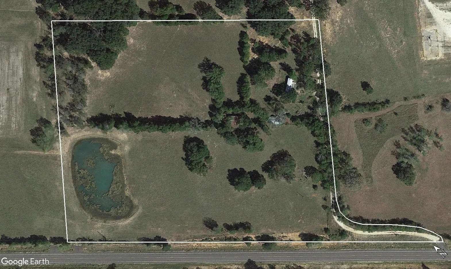 13 Acres of Land for Sale in Groesbeck, Texas - Groesbeck, Texas, 76642