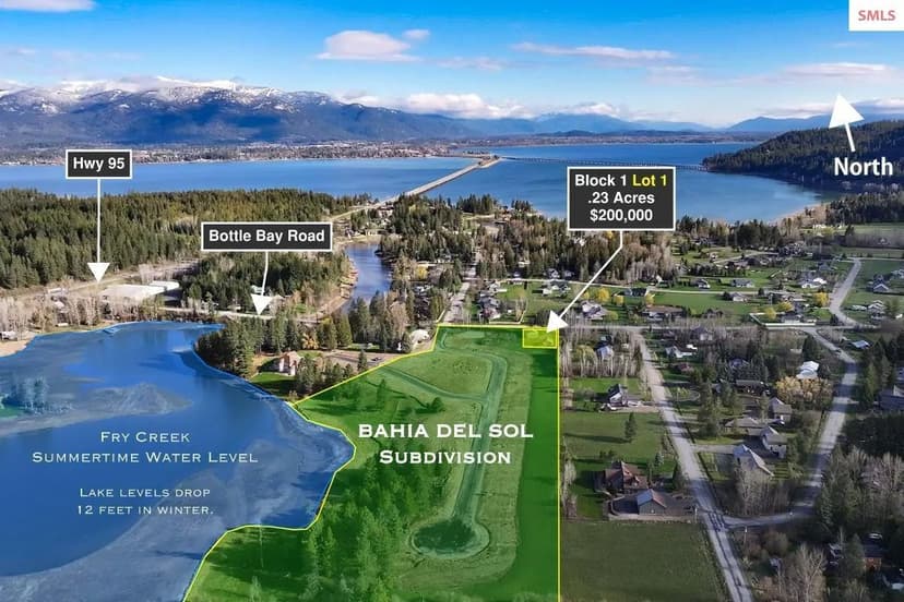 Lots & Land-Other in Sagle