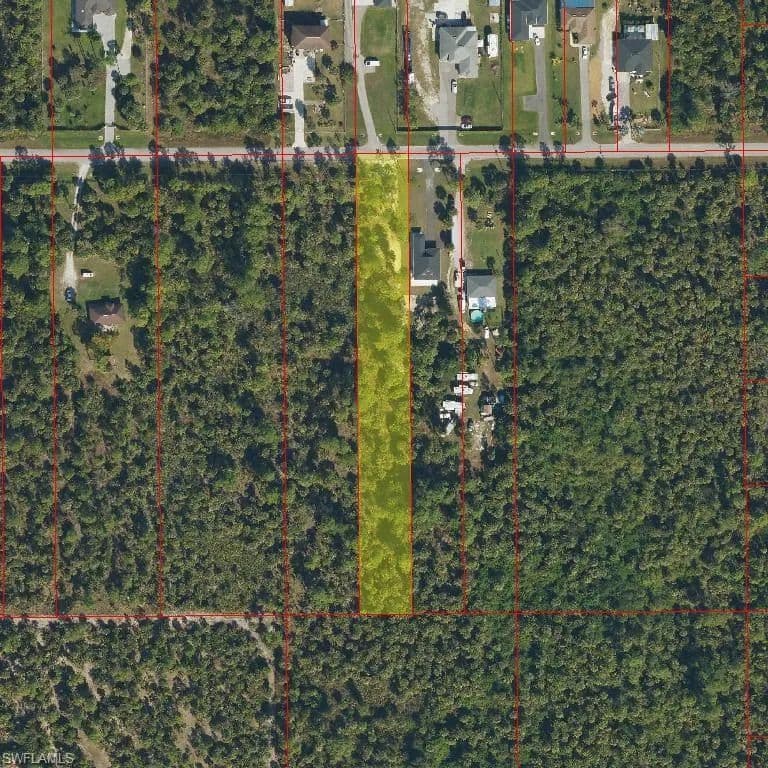 Vacant Land in Naples - Naples, Florida, 34117