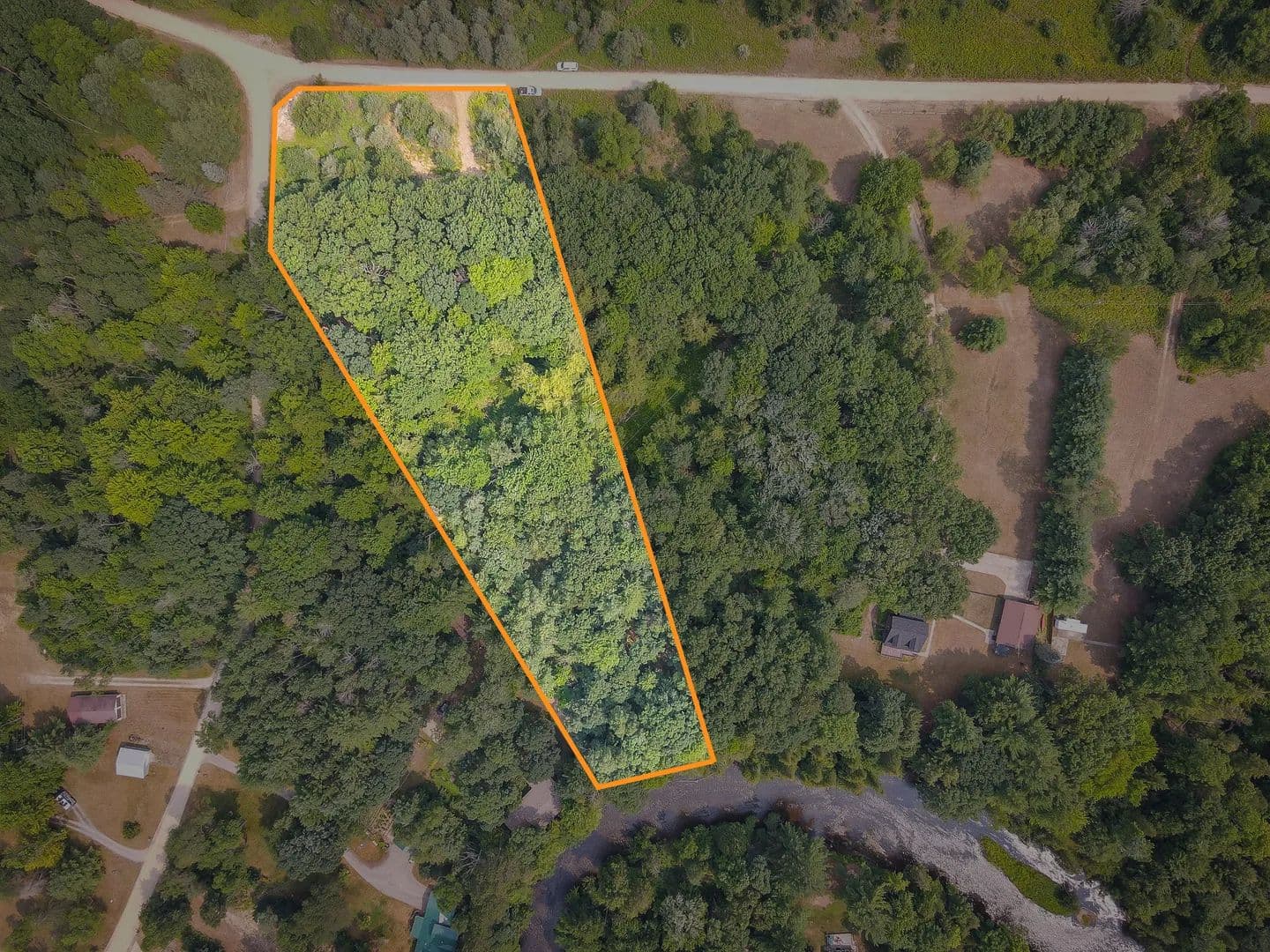 Vacant Land (0-10 Acres) in White Cloud - White Cloud, Michigan, 49349