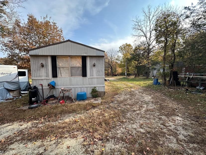 10 +/- Acres, Mobile Home, Old House, Creek, Sidney, Arkansas