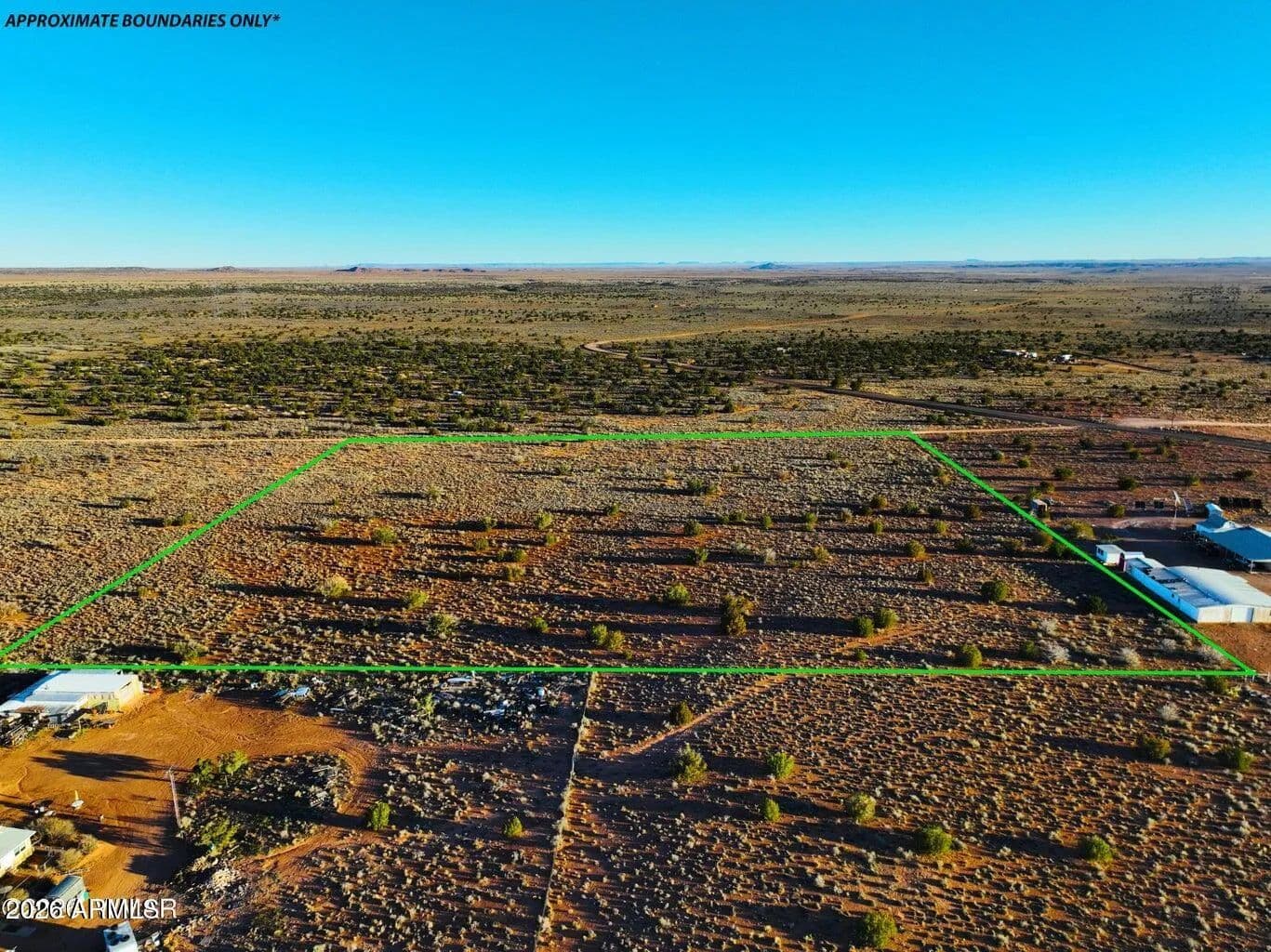 Property from 7585 Johnson Hill Trail 10 Acres -- #- - KW - Snowflake, Arizona, 85937