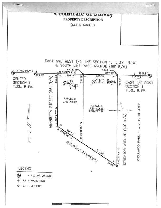 Lots & Land-Other in Jackson - Jackson, Michigan, 49203